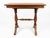 Early 20th Century Reischmann Colonial Revival Maple Library Table (C. 1910–1920) For Sale - Image 12 of 12