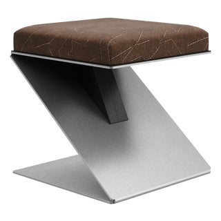 Lombard Stool by Porus Studio For Sale