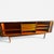 Wood 1960s Brazilian Rosewood Credenza and Hutch by Peter Lovig For Sale - Image 7 of 10