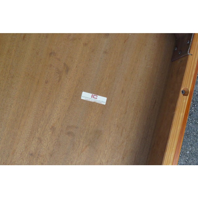 Interform Collection Danish Modern Teak Wood End Side Table 6274 For Sale In Miami - Image 6 of 15