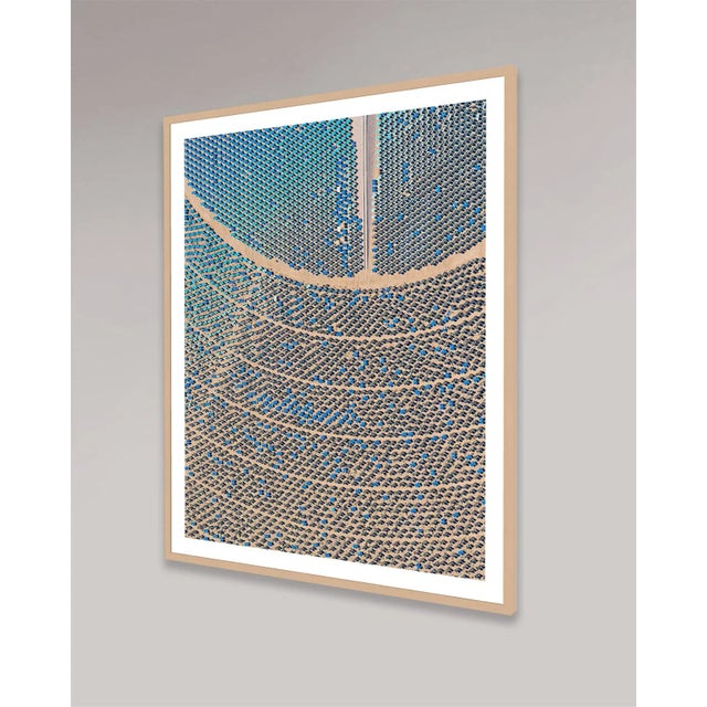 Edition Aerial Views Bernhard Lang Image: "AV_Solar_Plants_012" Size B: 37,8 x 47,2 inch / 96 x 120 cm No 2 of 7, Limited...