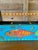 Vintage Coastal Hand-Painted Wood Fish Caddy For Sale - Image 10 of 11