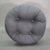 1970s Carved Solid Wood Black Indian Elephant Footstool With Cushion For Sale - Image 10 of 12