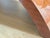 Brown Late 20th Century Postmodern Dining Table Attr. P. Costantini (With Leaves) For Sale - Image 8 of 12