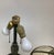 Arts & Crafts Early 20th Century Slag Glass Lamp Edward Miller & Co. For Sale - Image 3 of 11