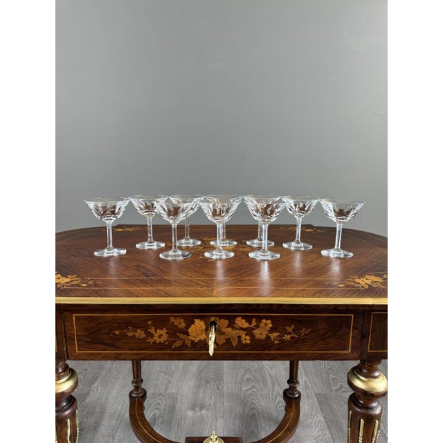 Crystal Glasses from Saint Louis, Set of 54 For Sale - Image 4 of 9