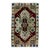 Turkish Mini Rug Oriental Hand Knotted Vintage Rug 1'7" x 2'6" #20630 For Sale