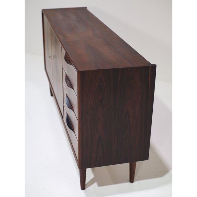 Sideboard with Drawers in Rosewood by Erling Torvits, Denmark, 1960s For Sale - Image 6 of 16