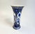 Delft Blue Pottery Trumpet Vases from Boch Royal Sphinx Maastricht, Holland, 1960s, Set of 2 For Sale - Image 15 of 18