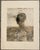 1960s 1969 William Patterson Head of Da Vinci Modern Etching For Sale - Image 5 of 5