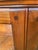 Wood Ethan Allen Mount Vernon Hutch Top Curio Display Wood and Glass Display Cabinet For Sale - Image 7 of 12