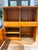 1960s Vintage Danish Modern Teak Drop-Front Cabinet / Desk Cabinet With Hettich Hardware For Sale - Image 5 of 17