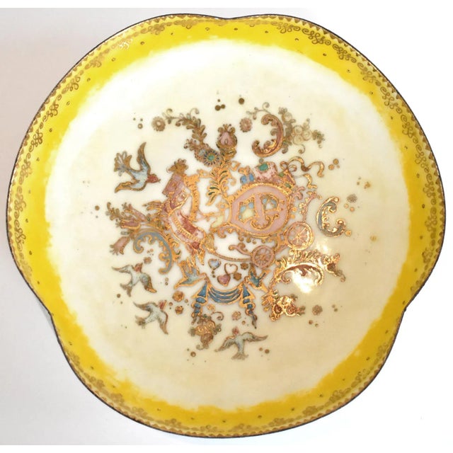 Mid-Century Frey Wille Austrian Enamel Bowl For Sale - Image 9 of 9