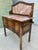 1900 - 1909 Antique English Washstand W/ Pink Marble For Sale - Image 5 of 10