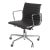 Black Leather EA-117 Office Chair by Charles Eames for Vitra For Sale