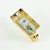 Scandinavian Leaf-Shaped Glass and Brass Wall Light by Carl Fagerlund for Orrefors, Sweden, 1960s For Sale - Image 9 of 10