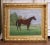 Early 20th C. Oil on Canvas Horse Painting in Gilt Frame by Thomas Toher, 1925 For Sale In Dallas - Image 6 of 11
