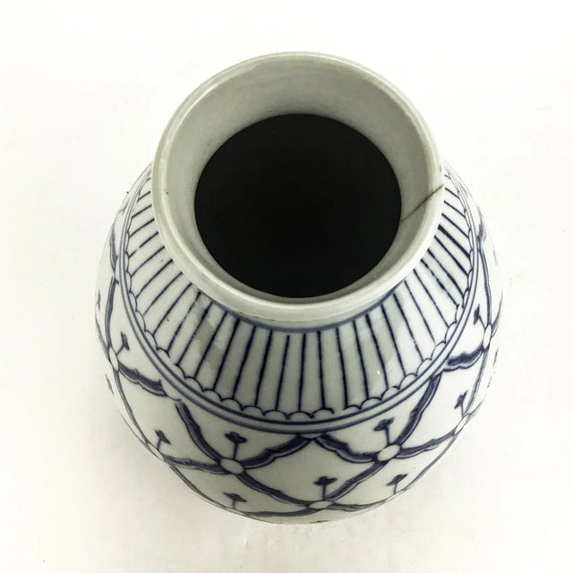 Ceramic Antique Porcelain Bud or Flower Vase Thailand For Sale - Image 7 of 9