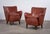 Elegant pair of Danish club chairs from the 1930s, showcasing beautiful proportions and timeless design. Upholstered in...