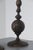 Vintage Art Deco Italian Bronze Candlesticks Table Lamps, 1930, Set of 2 For Sale - Image 11 of 13
