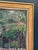 Lars Florén, Stenmuren, from Grönet, Brantevik, 1960s, Oil on Canvas, Framed For Sale - Image 6 of 16