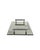 Glass Modernist Mirrored Tray, France 1960 For Sale - Image 7 of 12