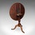 Antique Tripod Table, English, Oak, Beech, Tilt Top, Occasional, Side, Georgian For Sale - Image 10 of 12