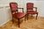 French Button Back Salon Chairs, 1970, Set of 2 For Sale - Image 4 of 8