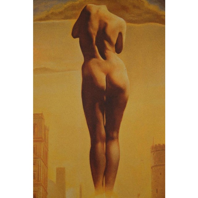 Salvador Dali, La main de Dali retirant une Toison d'Or, Nude, Lithograph For Sale - Image 3 of 10