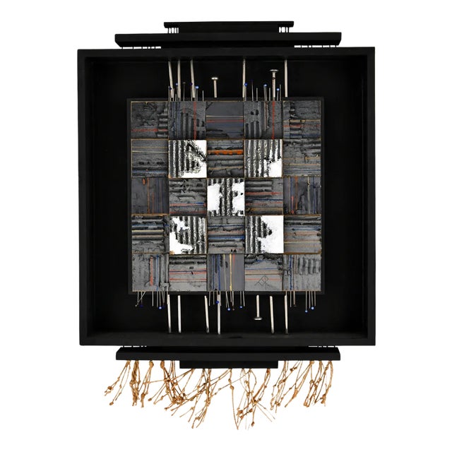 André Pailler, First Snow, France, 1970s, Mixed Media For Sale