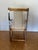 Vintage Chrome and Bamboo Lounge Chair For Sale - Image 10 of 12