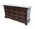 COLLEZIONE EUROPA Cachat Collection Cherry Contemporary Traditional 50" Triple Dresser 34" High 50" Wide 20.75" Deep We...