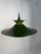 Radius Pendant Lamp in Dark Green by Erik Balslev for Fog & Mørup, Denmark, 1970s For Sale - Image 3 of 9