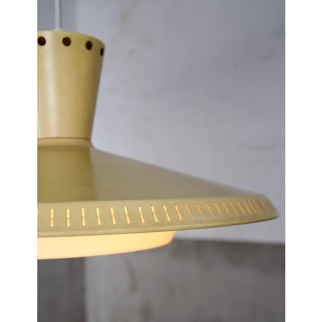 Pendant Light by Louis Kalff for Philips, 1950s For Sale - Image 12 of 17