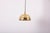 German Pendant Lamp in Brass by Florian Schulz, 1970s For Sale - Image 6 of 14