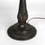 1920 Jefferson School Arts & Crafts Reverse Painted Landscape Lamp For Sale - Image 4 of 12
