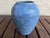 Mottled blue Brush McCoy. A very nice antique art pottery vase that is mottled blue/ gray. It is unmarked but could be...