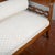 Three-Seater Sofa in Walnut For Sale - Image 6 of 18