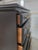 Modern Mid 20th Century Tall Boy Dresser – Matte Black W/Warm Wood Base For Sale - Image 3 of 6
