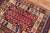 Late 19th Century Zabihi Collection Bergama Turkish Rug - 3'3" x 4'7" For Sale In New York - Image 6 of 7