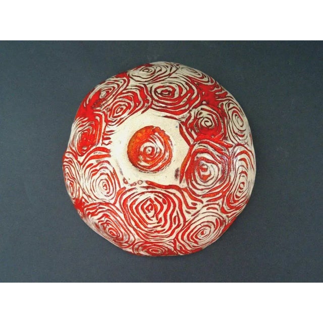 Vintage Rose Dish, 2010s For Sale - Image 3 of 4
