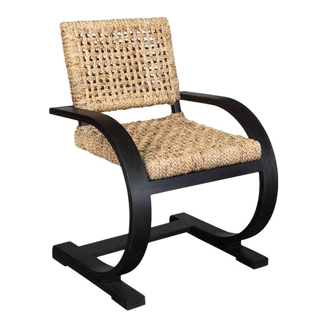 Deco Bo-Ho Dining Chair For Sale
