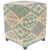 Shabby Chic Kilim Handmade Ottoman For Sale - Image 10 of 10