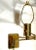 Mid-Century Modern George W. Hansen 1948 Designed Wall Swing Lamps for Hinson - Pair For Sale - Image 3 of 7