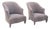 Vintage John Hutton for Donghia Lounge Chairs, Pair For Sale