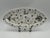 An exceptional Emilia Castillo oval serving platter, handcrafted in Taxco, Mexico during the 1980s and preserved in unused...