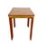 A striking set of three vintage teak nesting tables by Danish manufacturer Toften Møbelfabrikken. Designed with the clean...