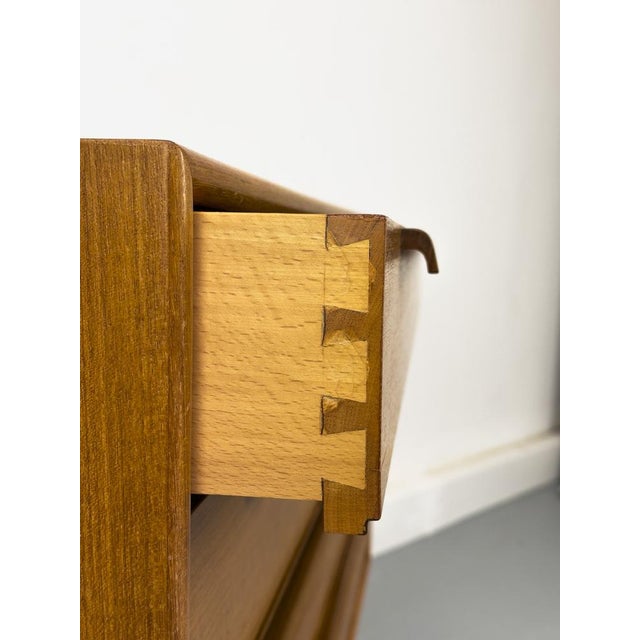 Teak Chest of Drawers from WK Möbel, 1960s For Sale - Image 11 of 16