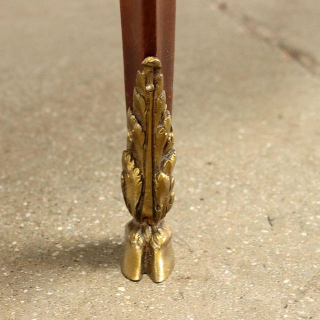 Napoleon III Coffee Table in Violet Wood For Sale - Image 9 of 14