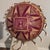 African Large Vintage Hand-Carved West African Gita / Bara Calabash Gourd Drum With Cowrie Shells (15") For Sale - Image 3 of 4
